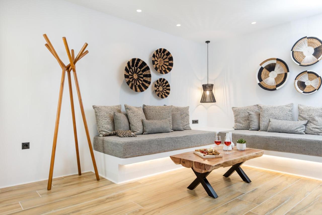 Naxian Icon Luxury Residence 2 Naxos City Dış mekan fotoğraf
